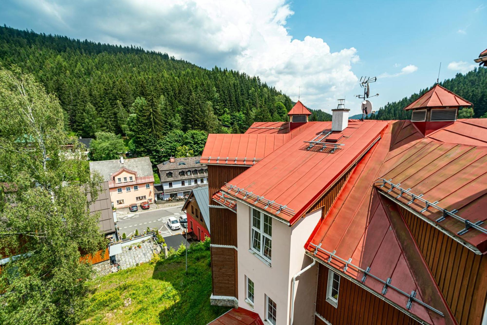 Apartmán V Srdci Pece Pec pod Sněžkou Kültér fotó